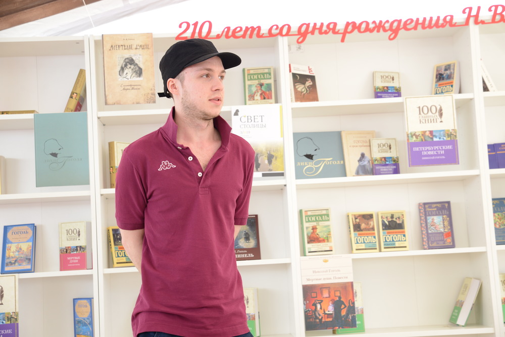 Михаил Самарский на Красной площади