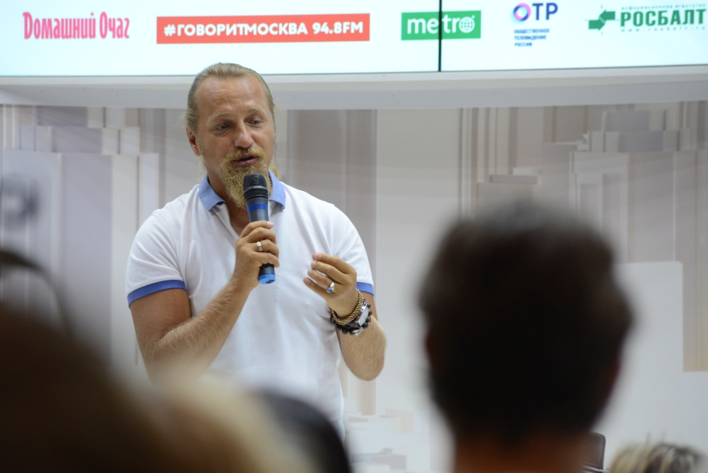 Дмитрий Троцкий на ММКЯ 2019