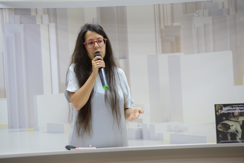 Валерия Косякова на ММКЯ 2019