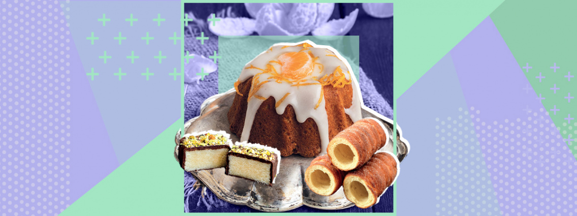 Трдельник, марципан и мандариновый кекс: 5 рецептов зимних десертов