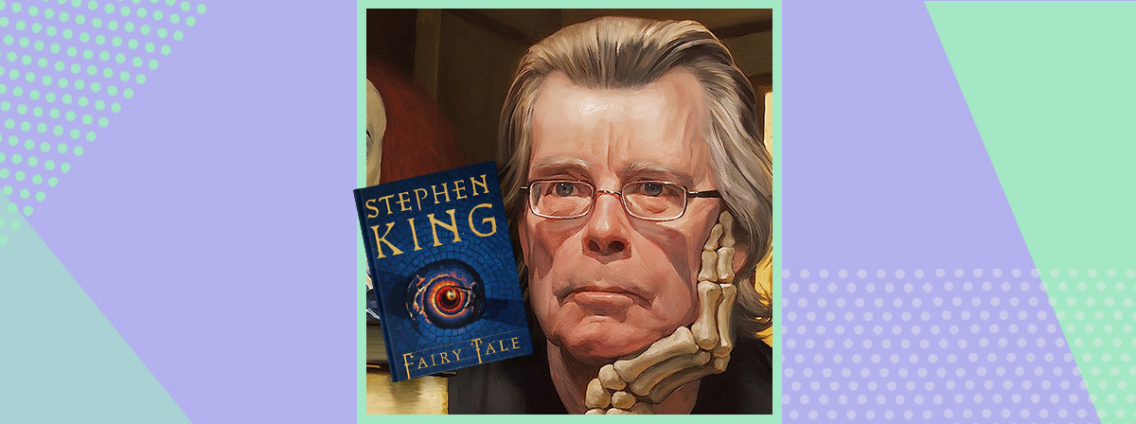 Издательство АСТ выпустит новый роман «Сказка» Стивена Кинга в 2023 году