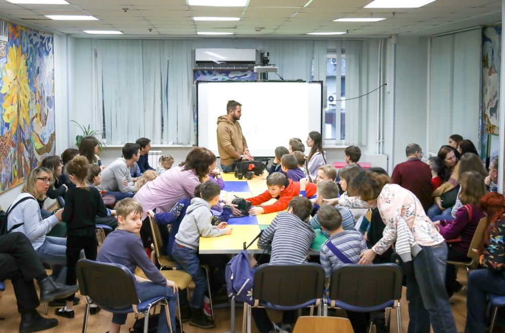 «День науки с Авантой» в Российской государственной детской библиотеки | Фотогалерея РГДБ