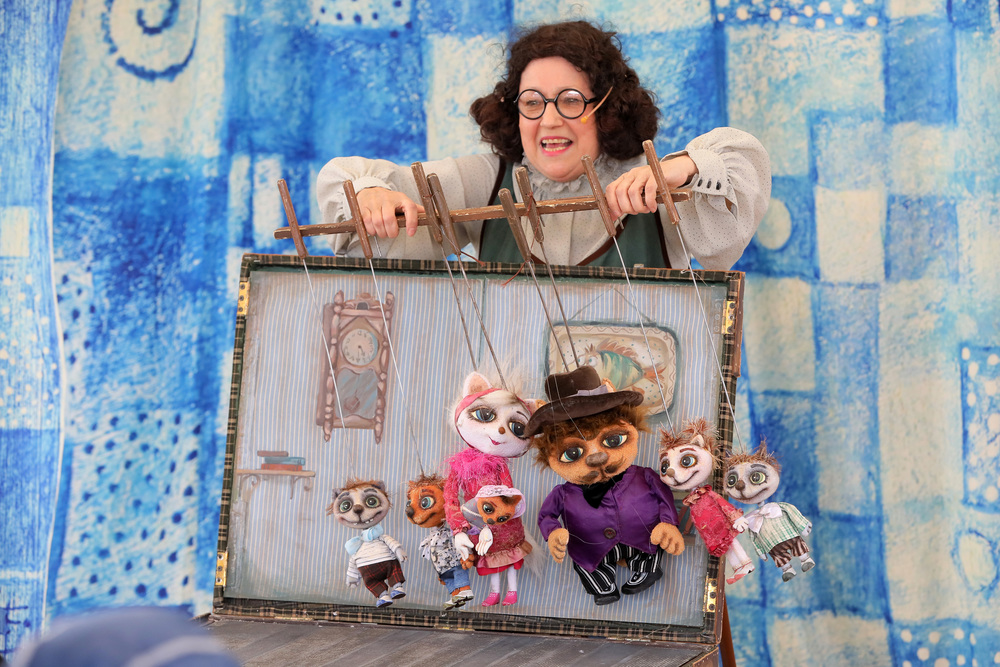 Спектакль «Сказки из разных карманов», Московский областной государственный театр кукол