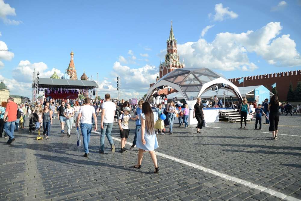 Книжный фестиваль «Красная Площадь» — 2019 - 222