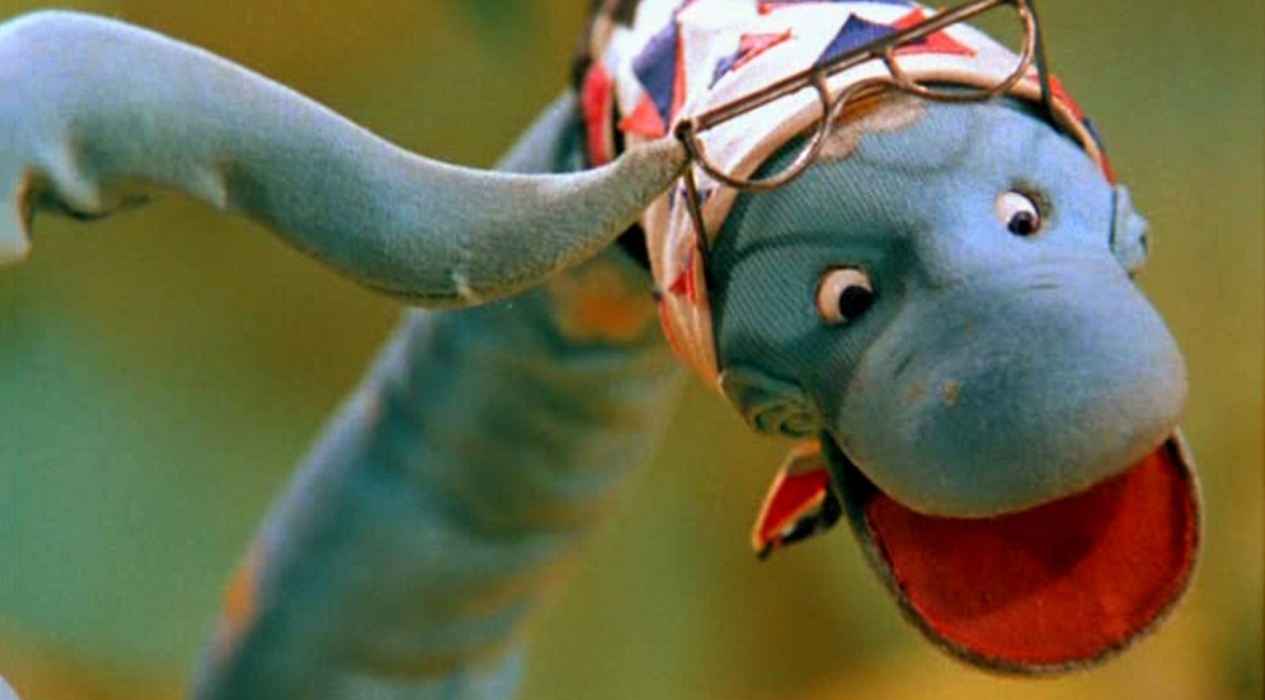 Кадр из мультфильма «Бабушка удава»