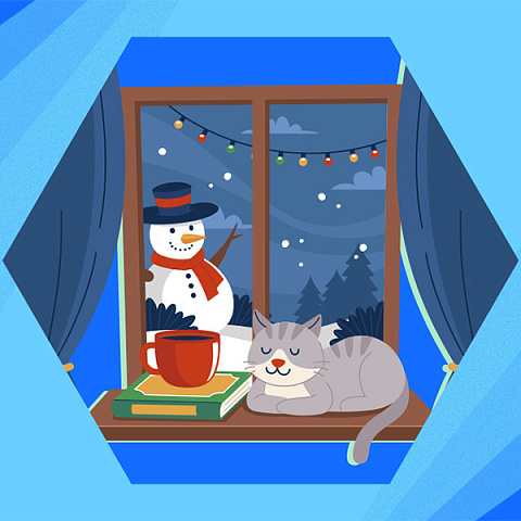 Тест «Какой вы герой из новогодних книг?»