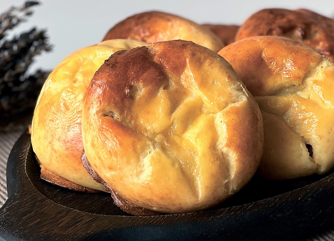 6. Булочки с бананом. Фото из книги «Легкие десерты и выпечка. Быстро, вкусно, стильно»