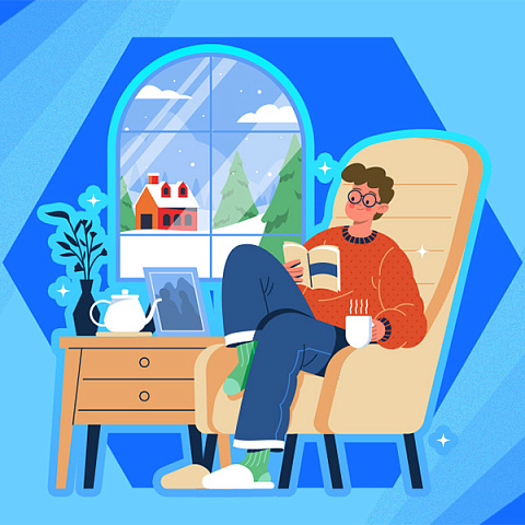 Тест «Как хорошо вы знаете новогодние книги?»