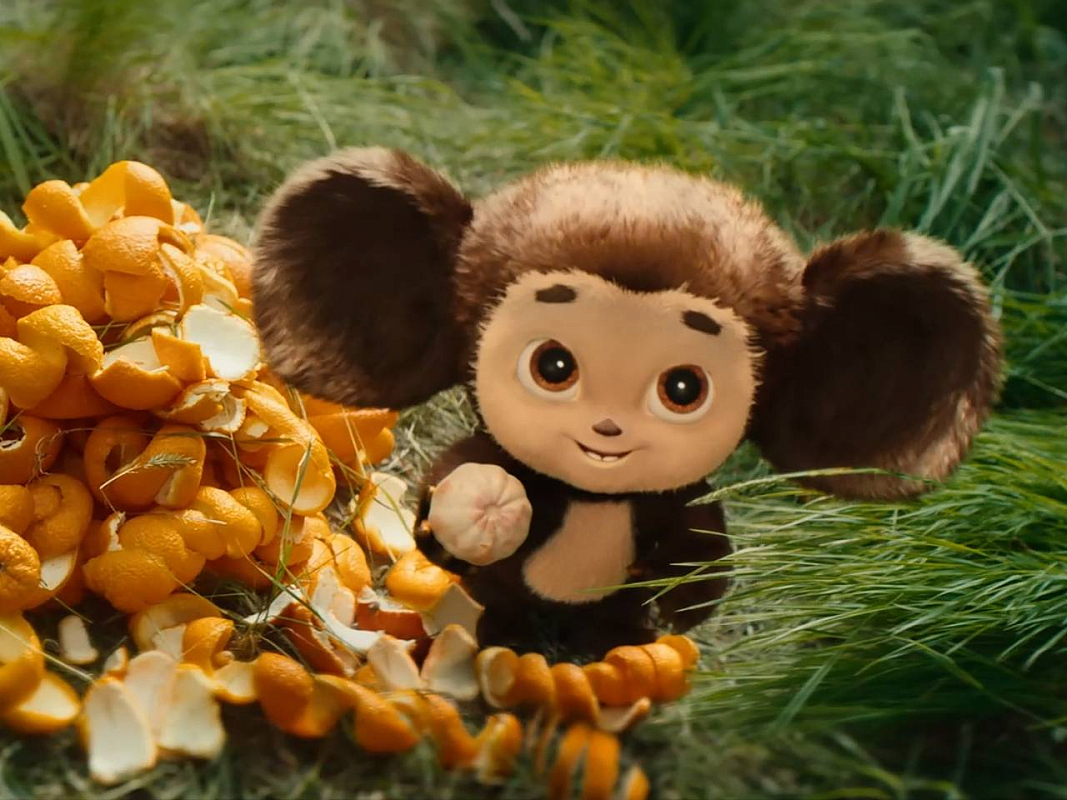 Кадр из фильма «Чебурашка — 2» (2026)