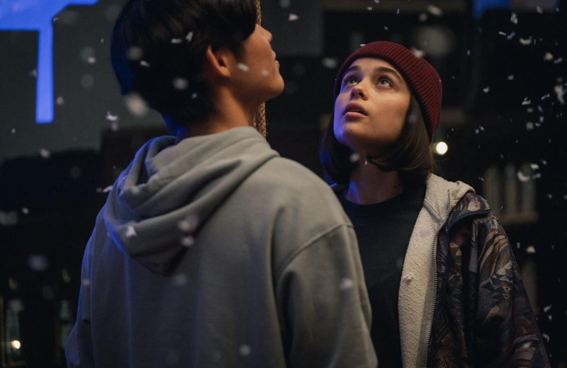 Кадр из фильма «Следуй за моим голосом» (2026)