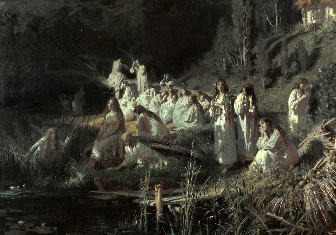 Фрагмент картины Ивана Крамского