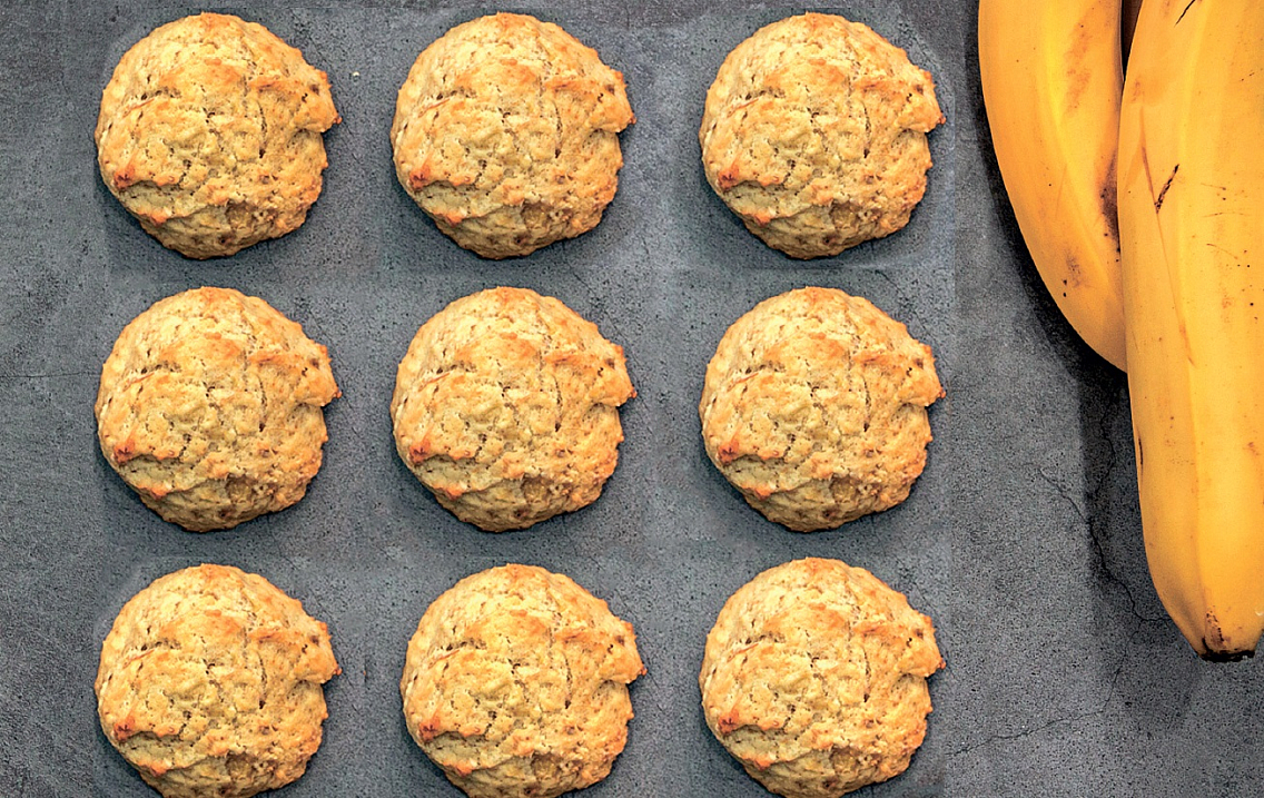 Банановое печенье. Фото из книги «Это просто выпечка!»