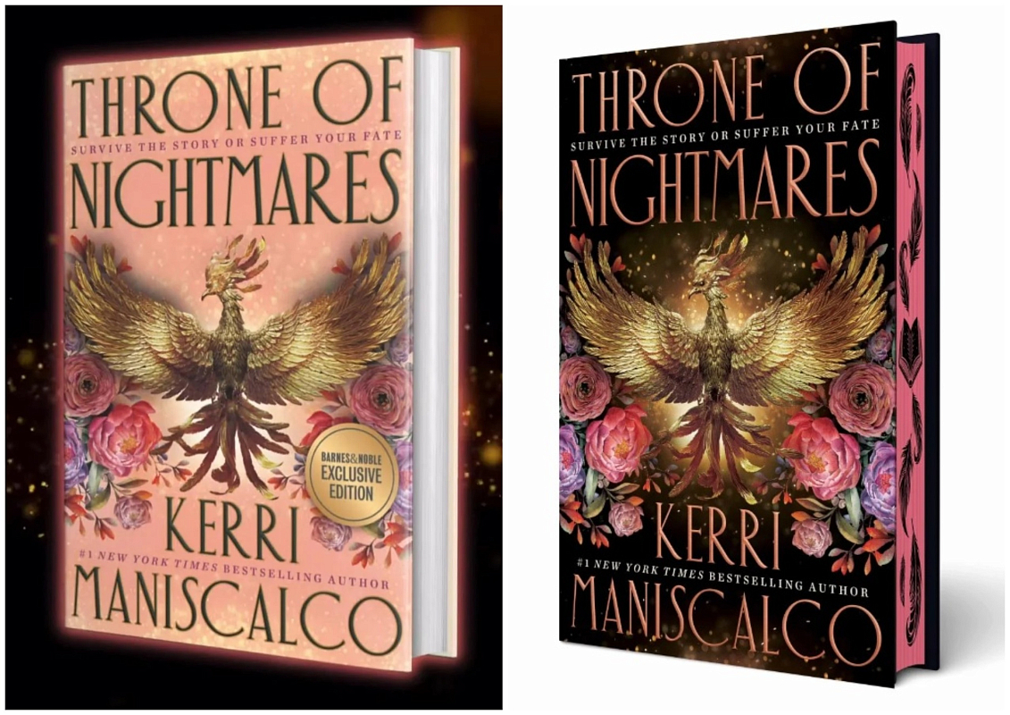 Два варианта подарочных изданий «Трона кошмаров»