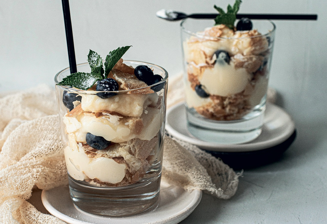 Ленивый «Наполеон». Фото из книги «Не слипнется»