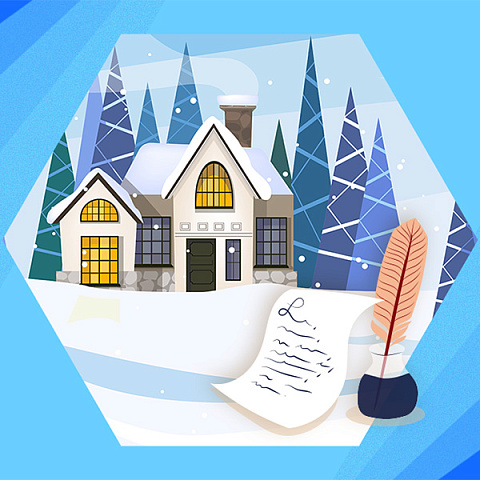 Тест «Как хорошо вы знаете стихотворения о зиме?»