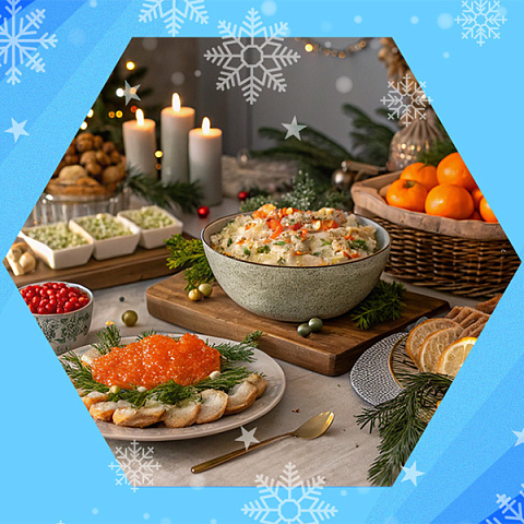 Тест «Какое вы главное блюдо на новогоднем столе?»