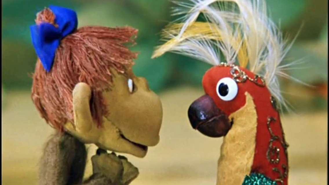 Кадр из мультфильма «38 попугаев»