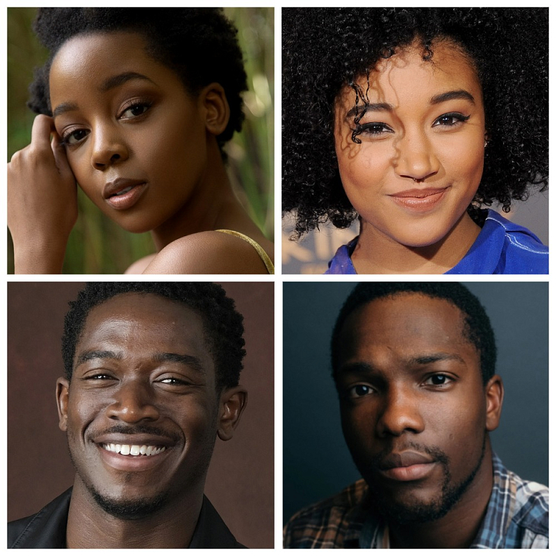 Тусо Мбеду, Амандла Стенберг, Дамсон Идрис и Тосин Коул