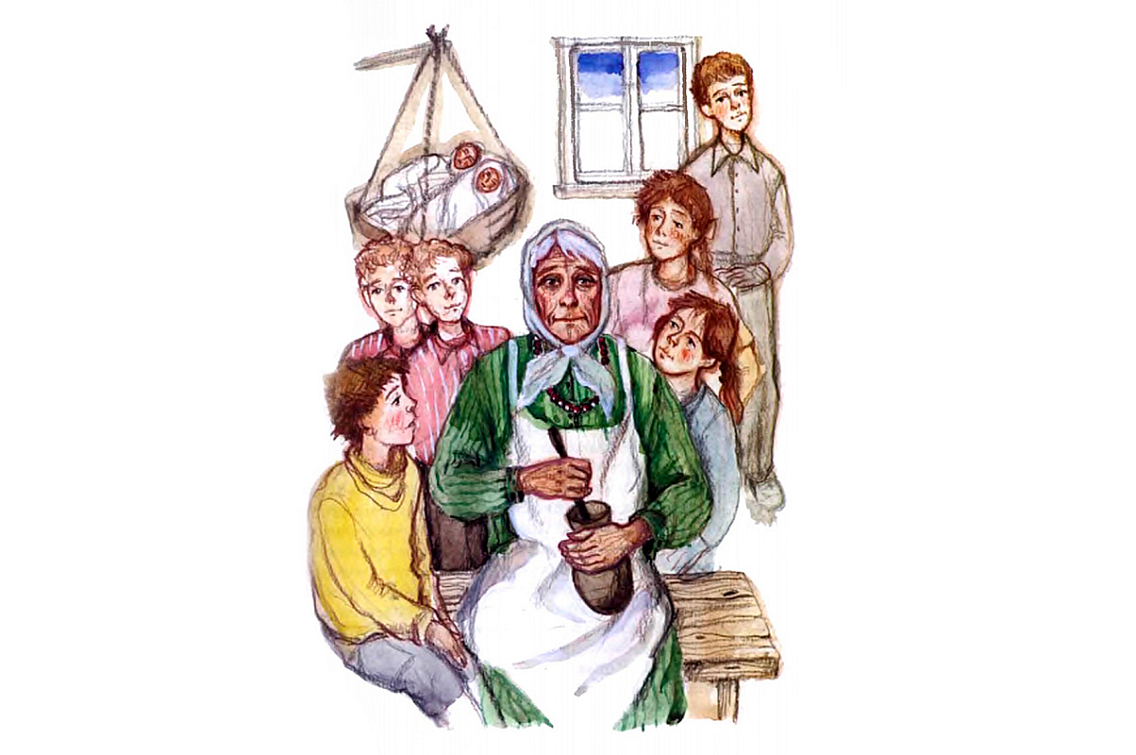 Иллюстрация А. Куманькова