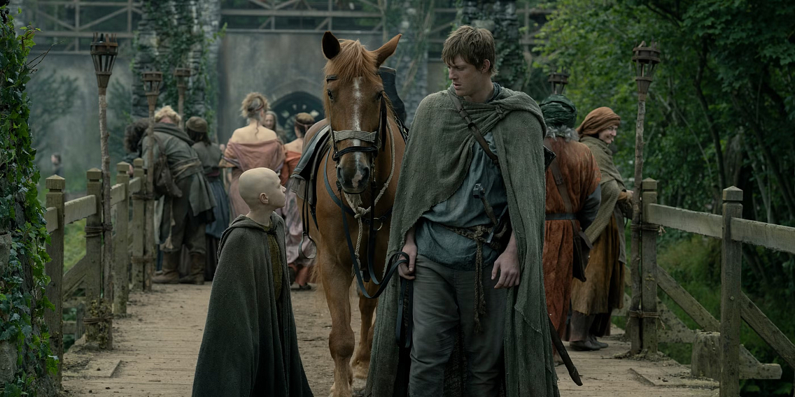Кадр из сериала «Рыцарь Семи королевств» (2026)