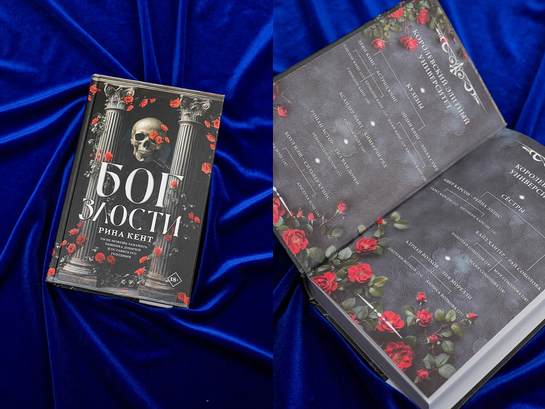 Первая книга цикла «Наследие богов»