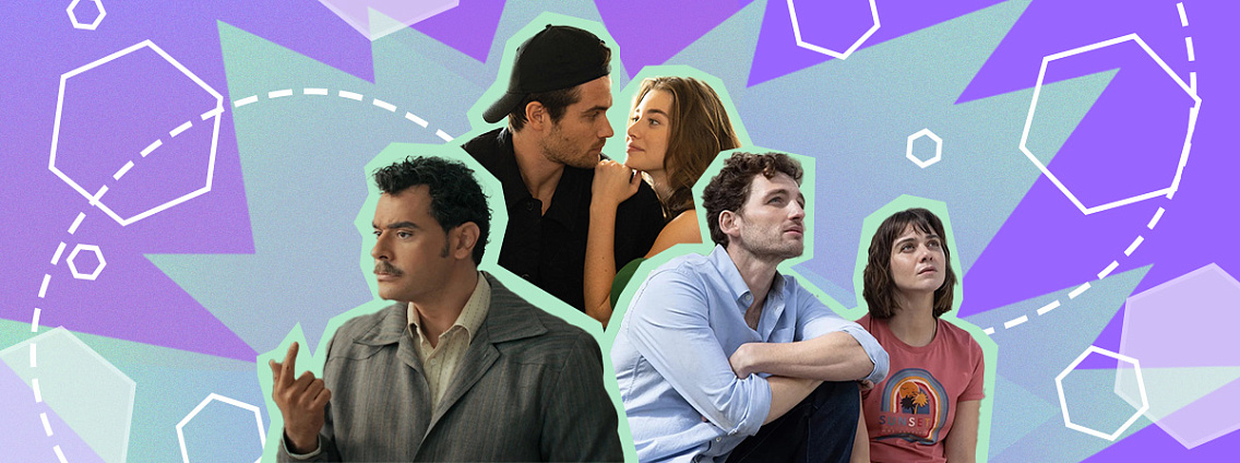 6 новых романтических фильмов и сериалов по книгам