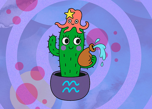 Гороскоп на 2026 год для Водолеев