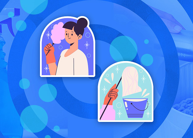 Экологичная уборка: безопасные и недорогие базовые средства, которые очистят ваш дом