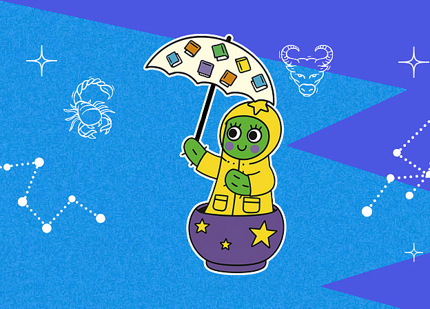 Гороскоп на октябрь 2025