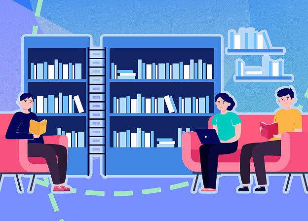 Топ-10 самых больших библиотек мира