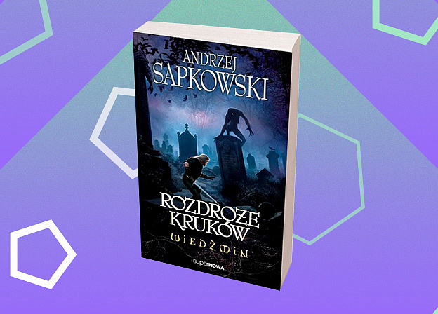 Новая книга Анджея Сапковского «Перекресток воронов» расскажет о молодом Геральте