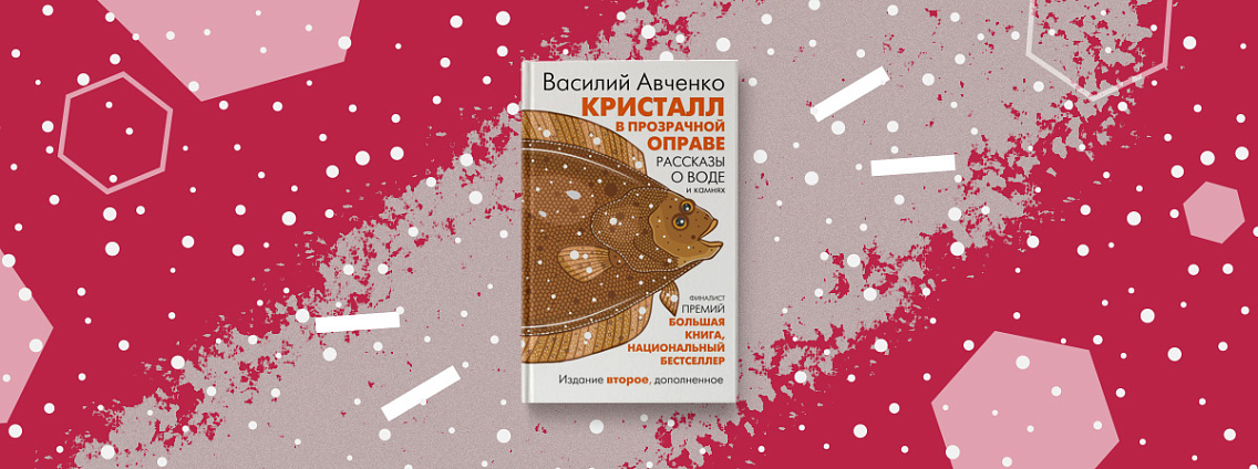 «Кристалл в прозрачной оправе» — второе издание книги Василия Авченко