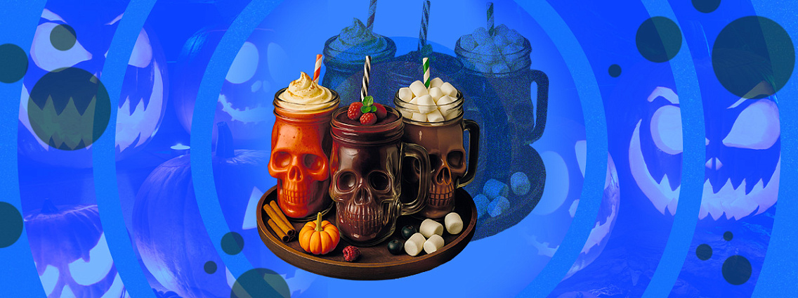 Лучшие напитки на Хэллоуин: вкусные рецепты с примерами подачи