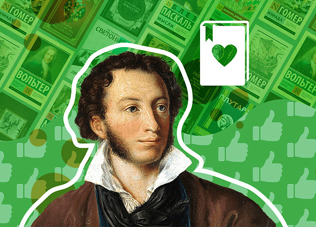 Любимые книги Пушкина