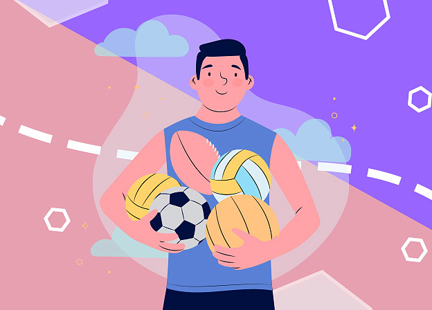 Писатели и спорт