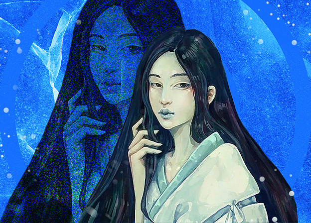 Ледяные женщины в книгах