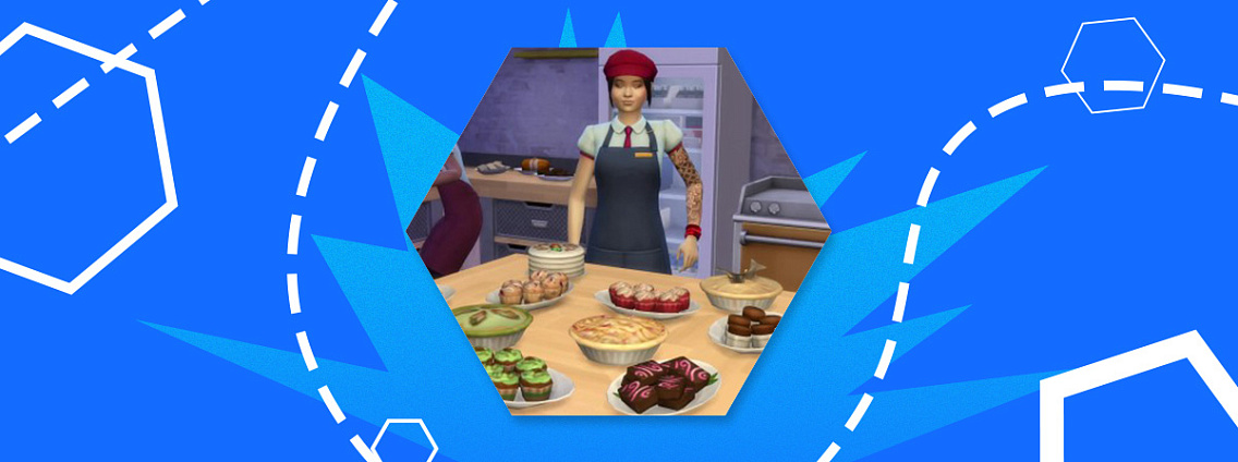 Торт‑гамбургер, чили и японский десерт: 3 рецепта из видеоигры The Sims 4