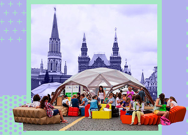 3 июня в Москве начнется «Красная площадь 2022» — 8‑й книжный фестиваль