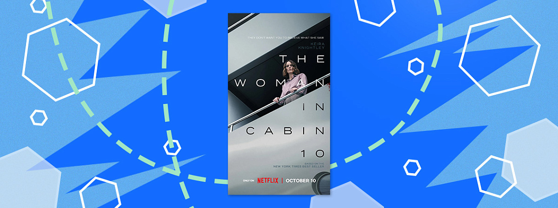 Появились новые кадры из фильма «Девушка из каюты № 10»