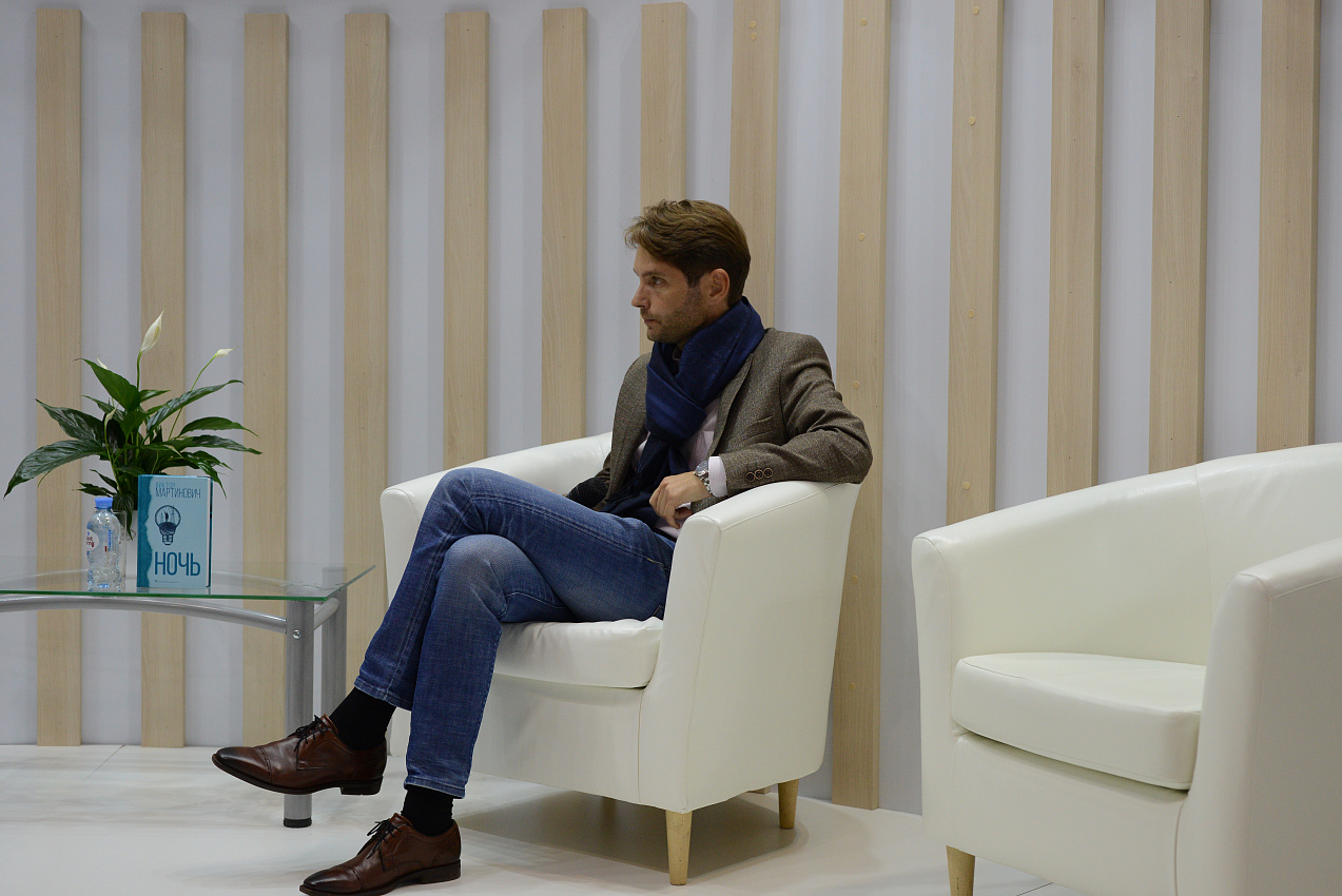 Виктор Мартинович на ММКЯ 2019