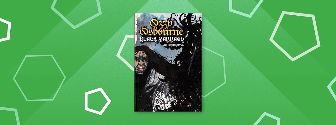 В России выйдет биография Оззи Осборна в формате комиксов