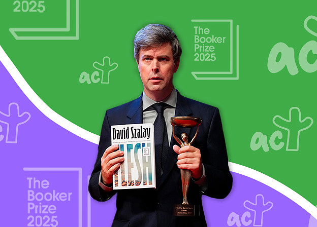 Букеровскую премию 2025 года получил Дэвид Солой за роман «Плоть»