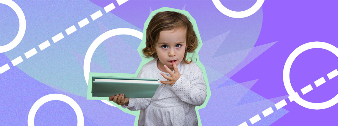 Как выбрать книги для малышей 1–2 лет