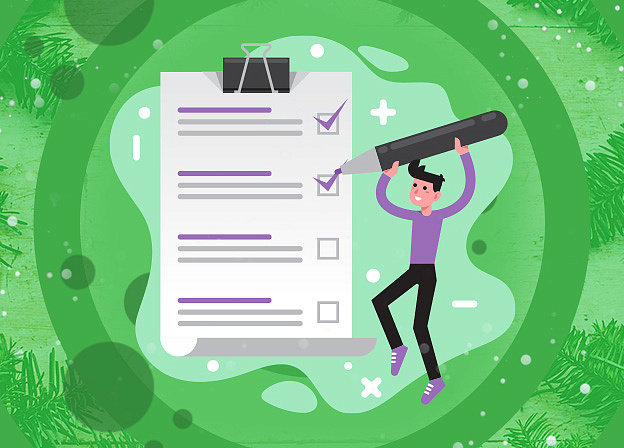 Новогодние тесты от издательства АСТ