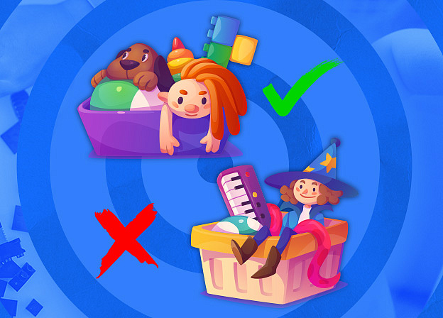Как выбрать безопасные игрушки для ребенка