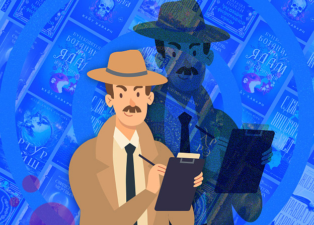 Следствие ведет темный маг: 8 книг-детективов с интересным героем