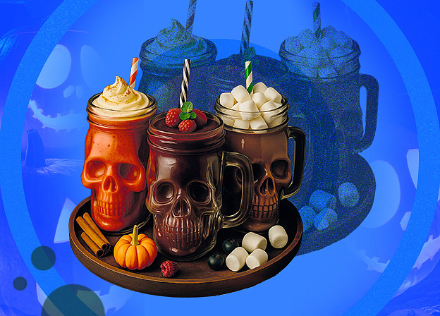 Лучшие напитки на Хэллоуин: вкусные рецепты с примерами подачи