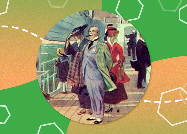 «Господин из Сан‑Франциско»: краткое содержание, история создания, контекст