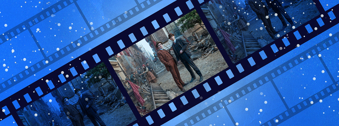 Появились первые кадры сериала Гая Ричи «Молодой Шерлок»