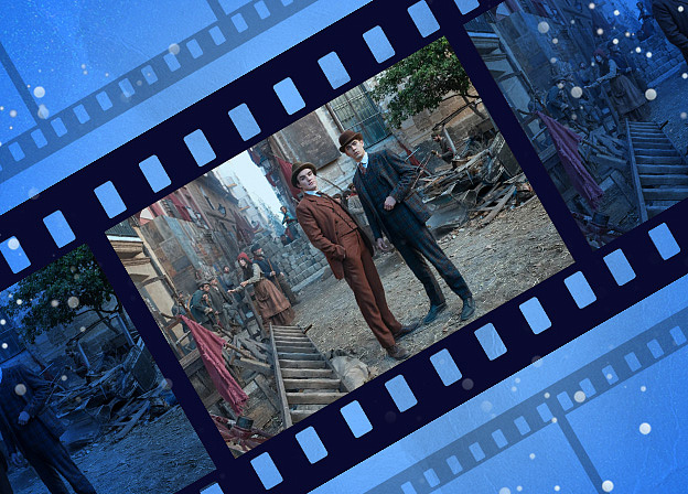 Появились первые кадры сериала Гая Ричи «Молодой Шерлок»